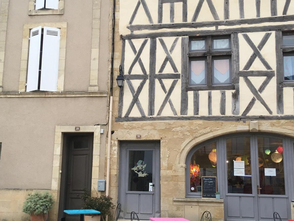 Gite Orget Saint-Macaire エクステリア 写真