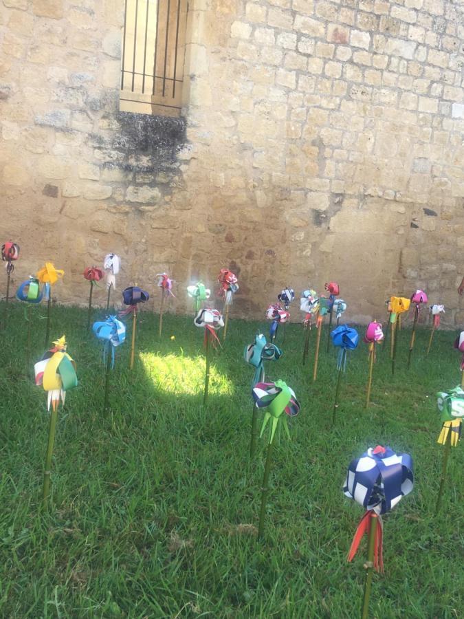 Gite Orget Saint-Macaire エクステリア 写真